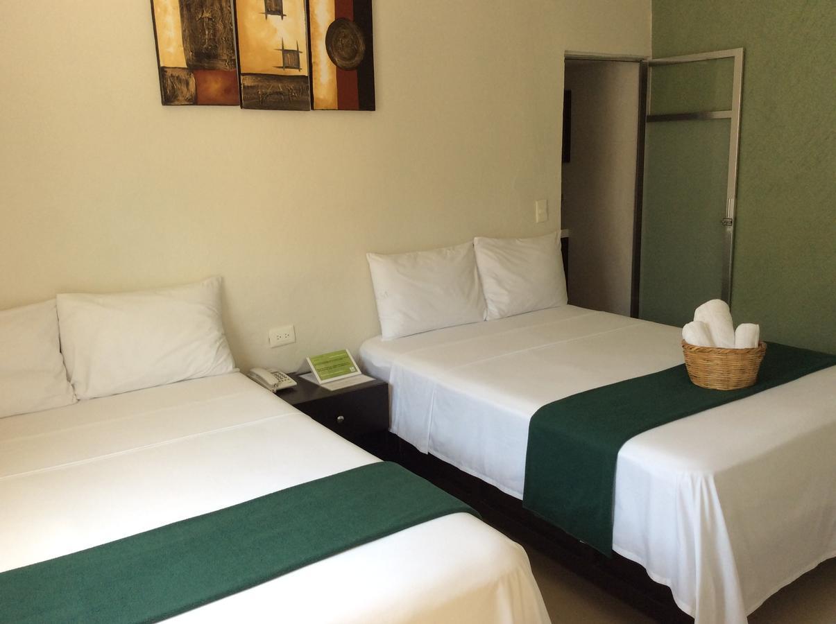 Rosvel Hotel Palenque Exterior photo