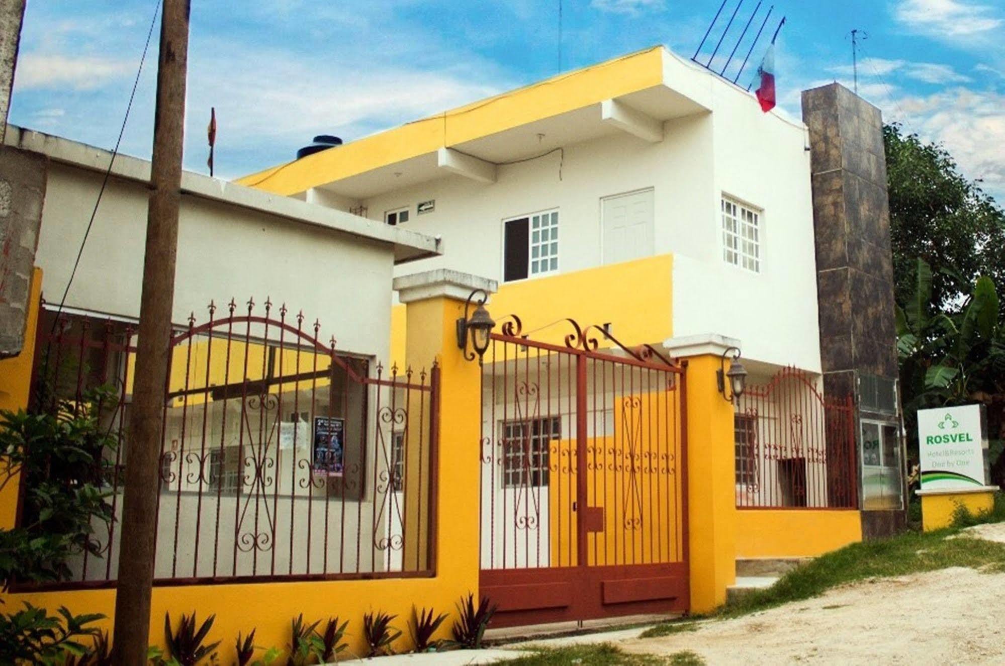Rosvel Hotel Palenque Exterior photo