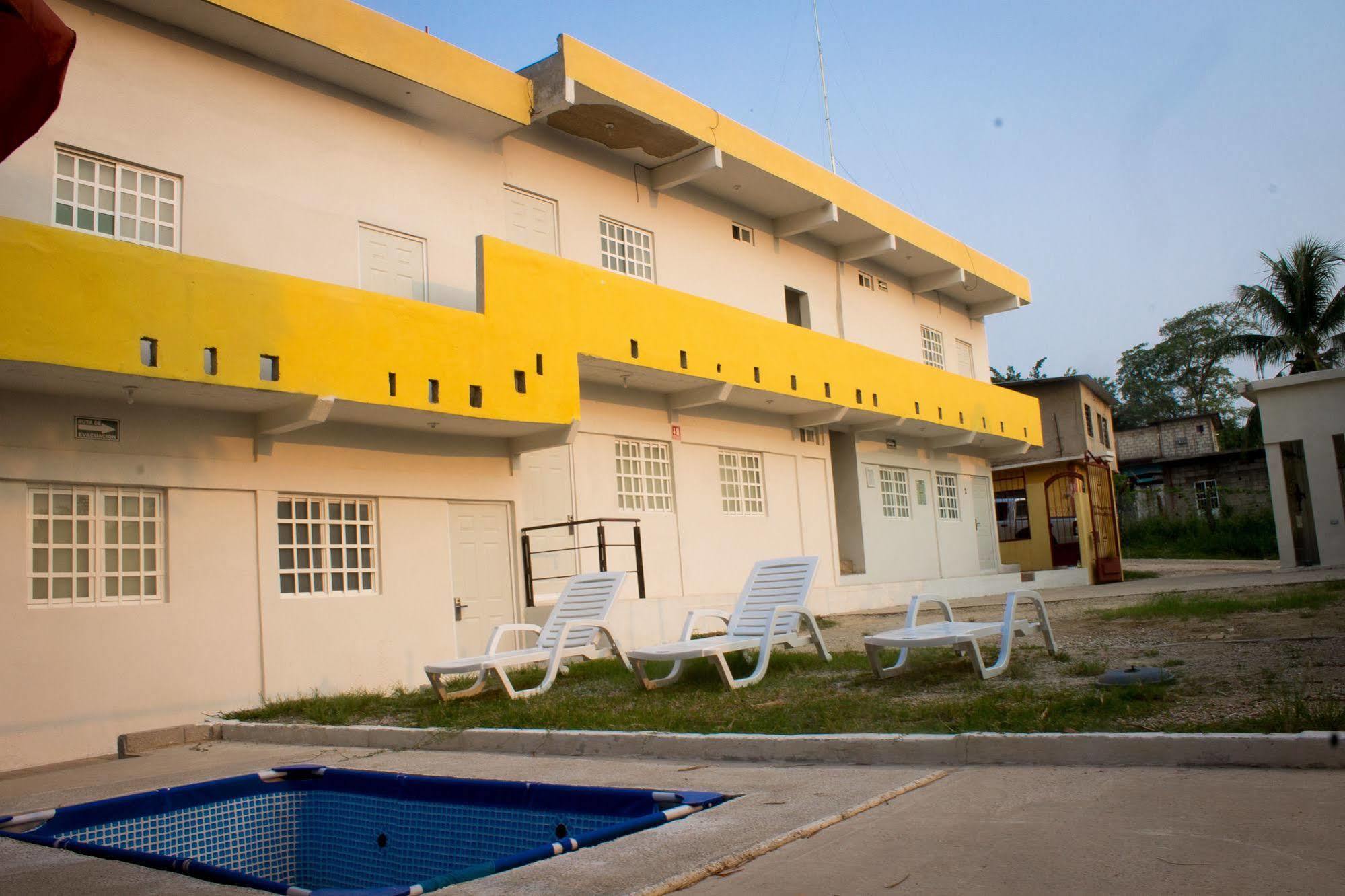 Rosvel Hotel Palenque Exterior photo