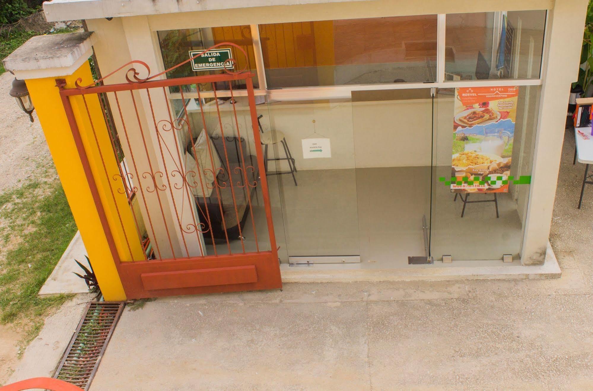 Rosvel Hotel Palenque Exterior photo