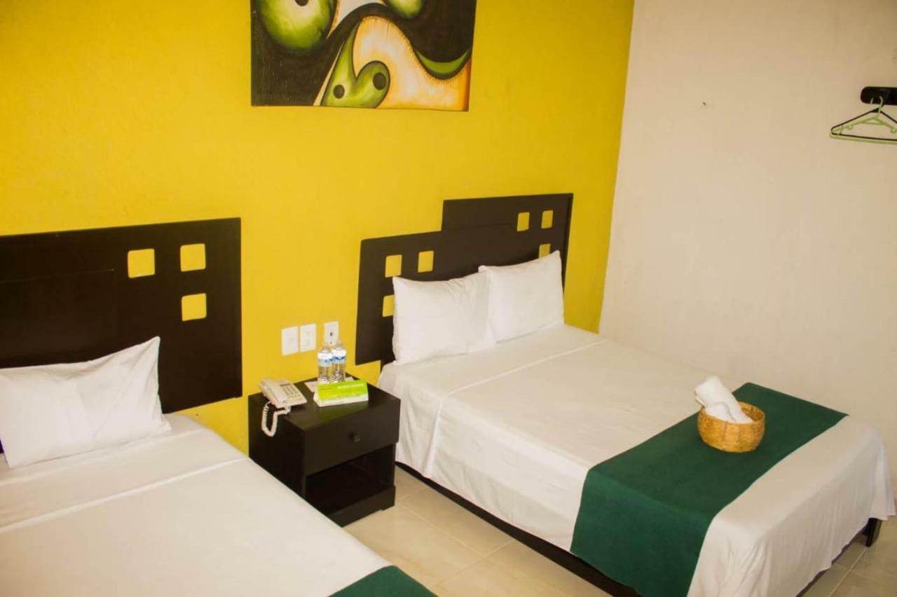 Rosvel Hotel Palenque Exterior photo